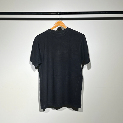 Balenciaga Black Logo Crest T-Shirt #065