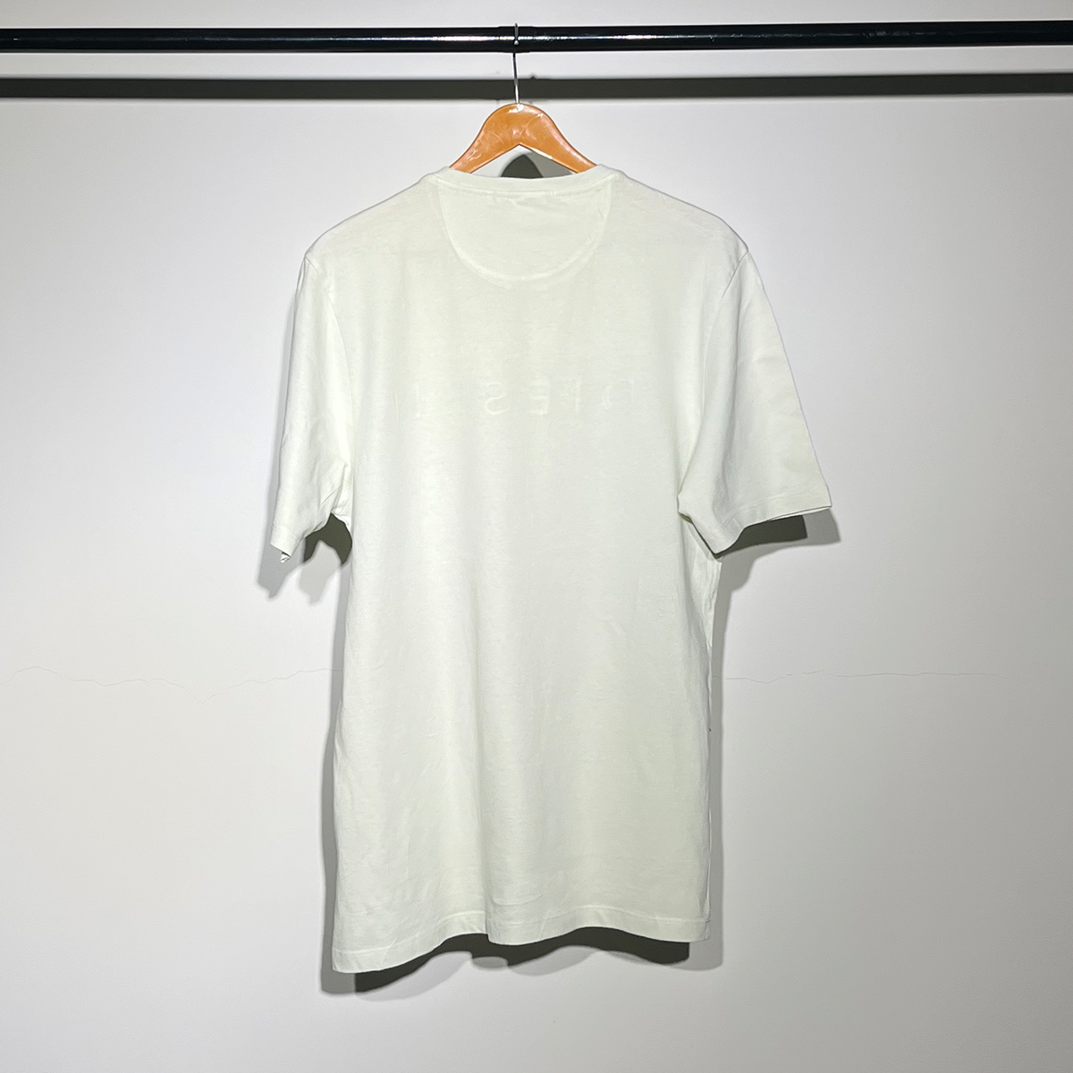 Diesel Classic White Logo T-Shirt – Minimalist & Stylish #075