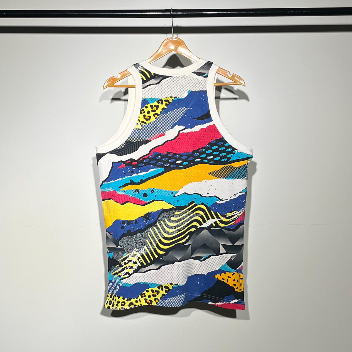 Adidas Originals Multicolor Graphic Tank Top #064