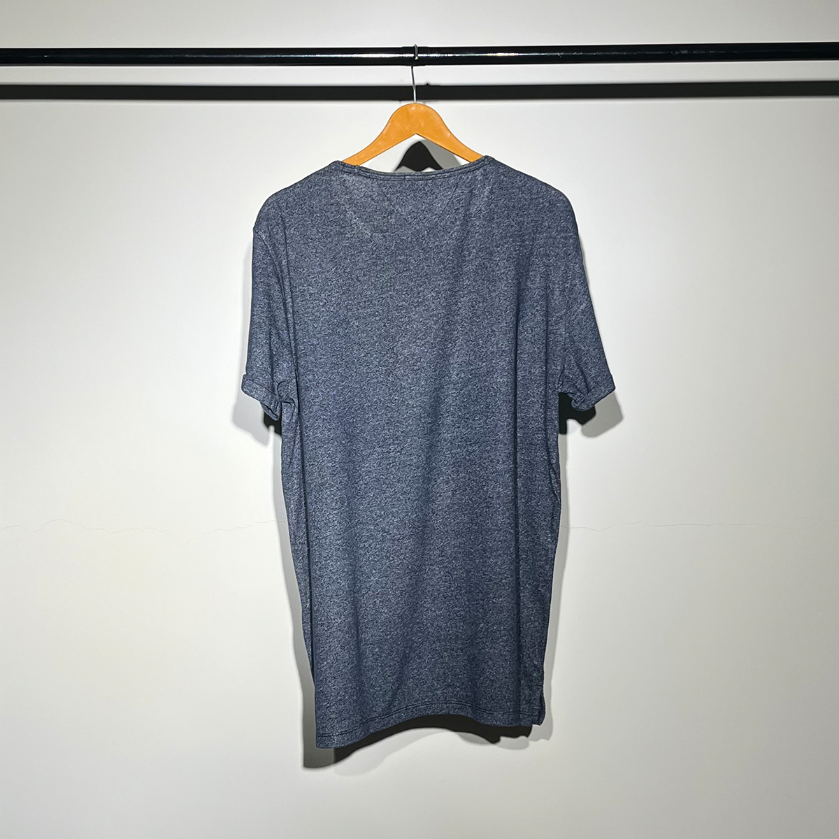 Tommy Jeans Classic Navy Blue T-Shirt #067