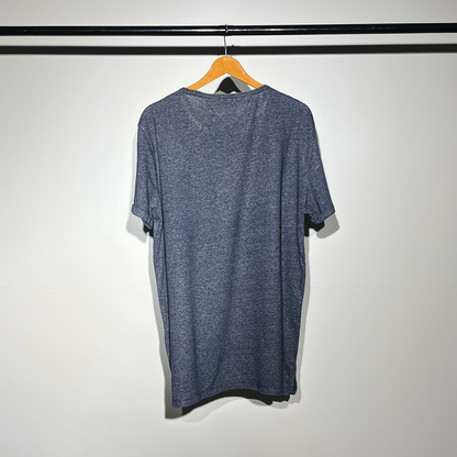 Tommy Jeans Classic Navy Blue T-Shirt #067