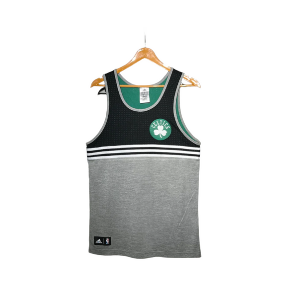Boston Celtics Sleeveless Tank – Black & Grey #046.