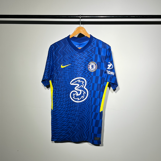 Chelsea FC Home Jersey 2021/22 – Blue #047.