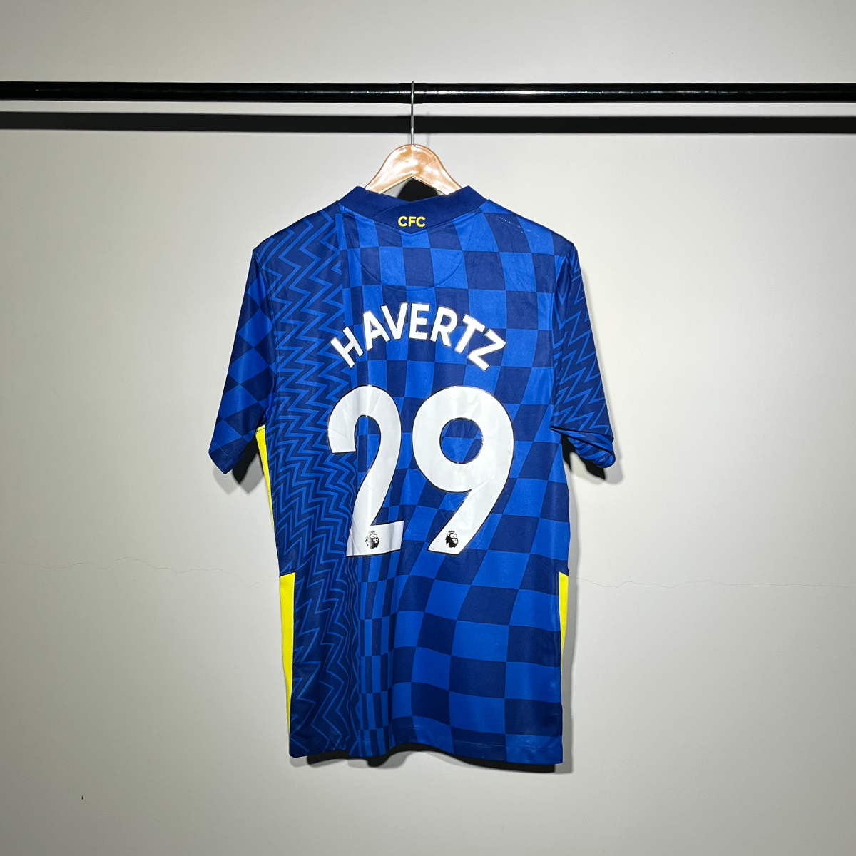 Chelsea FC Home Jersey 2021/22 – Blue #047.