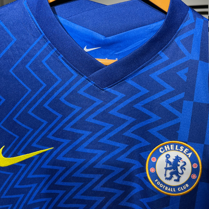 Chelsea FC Home Jersey 2021/22 – Blue #047.