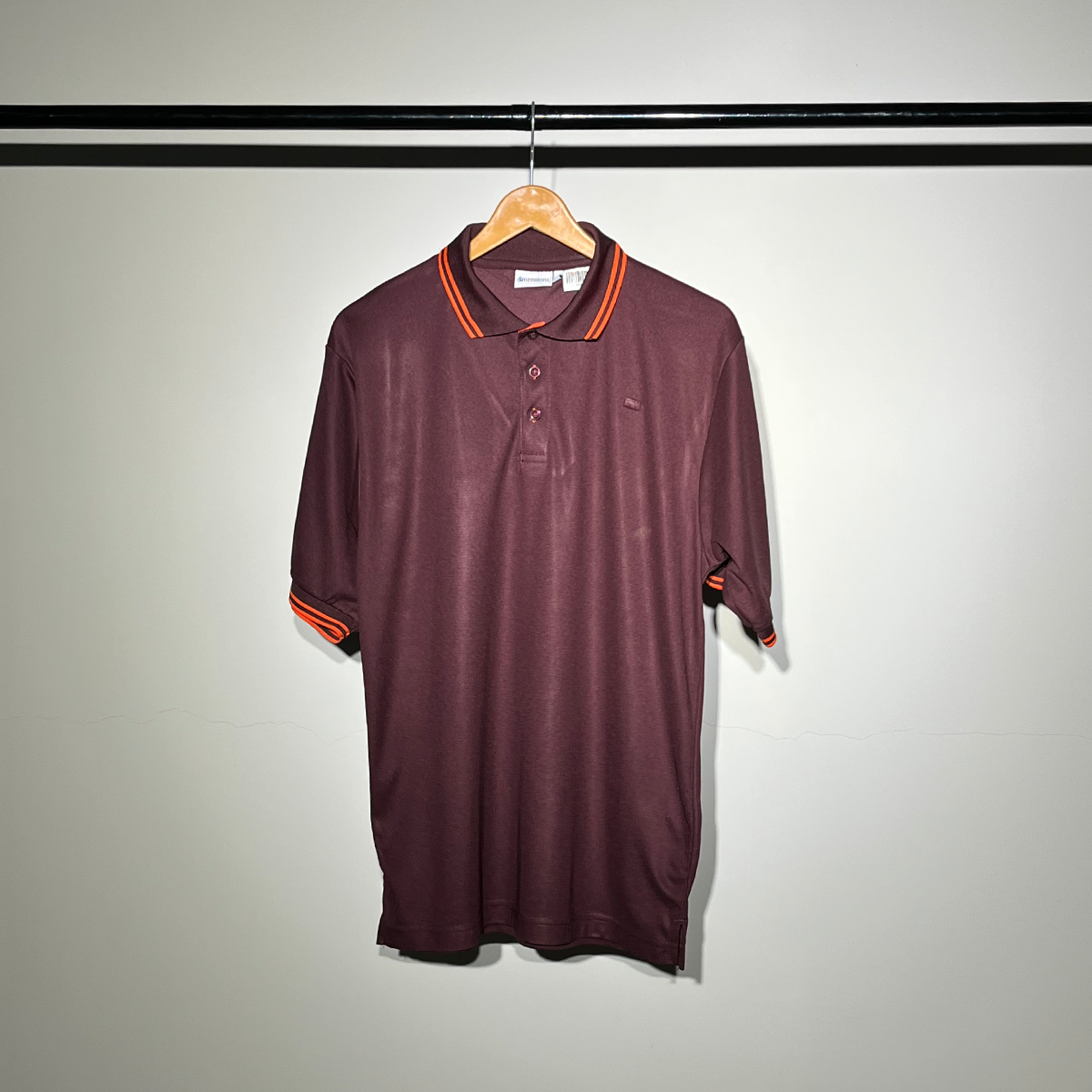 Sainsbury’s Tu Burgundy Polo Shirt – Classic Fit #048