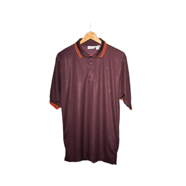 Sainsbury’s Tu Burgundy Polo Shirt – Classic Fit #048
