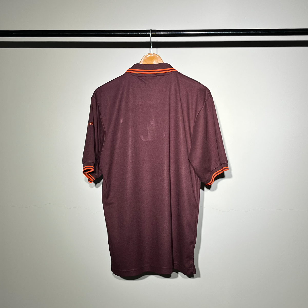 Sainsbury’s Tu Burgundy Polo Shirt – Classic Fit #048