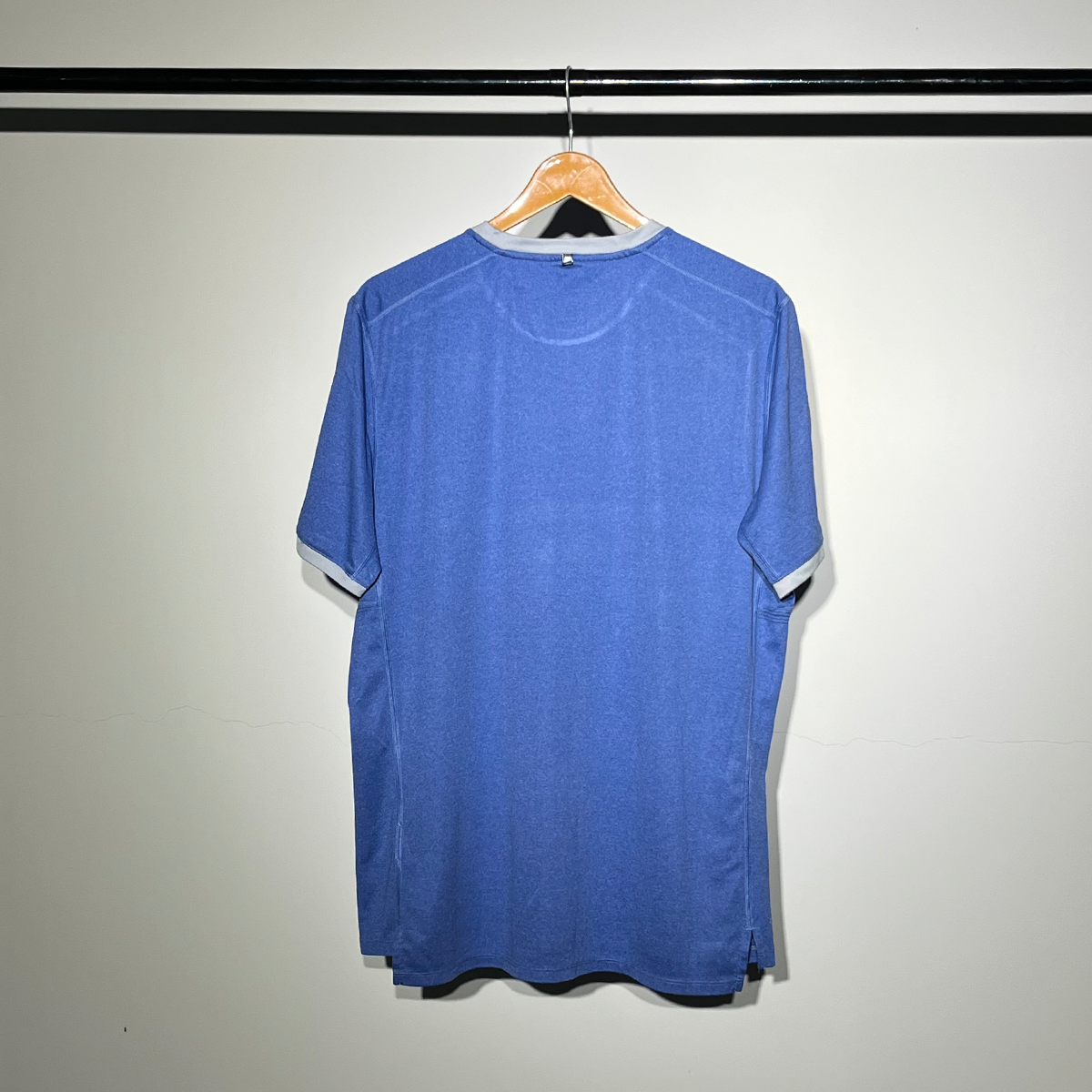 Nike Dri-FIT Performance T-Shirt – Blue & Grey #049