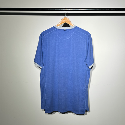 Nike Dri-FIT Performance T-Shirt – Blue & Grey #049