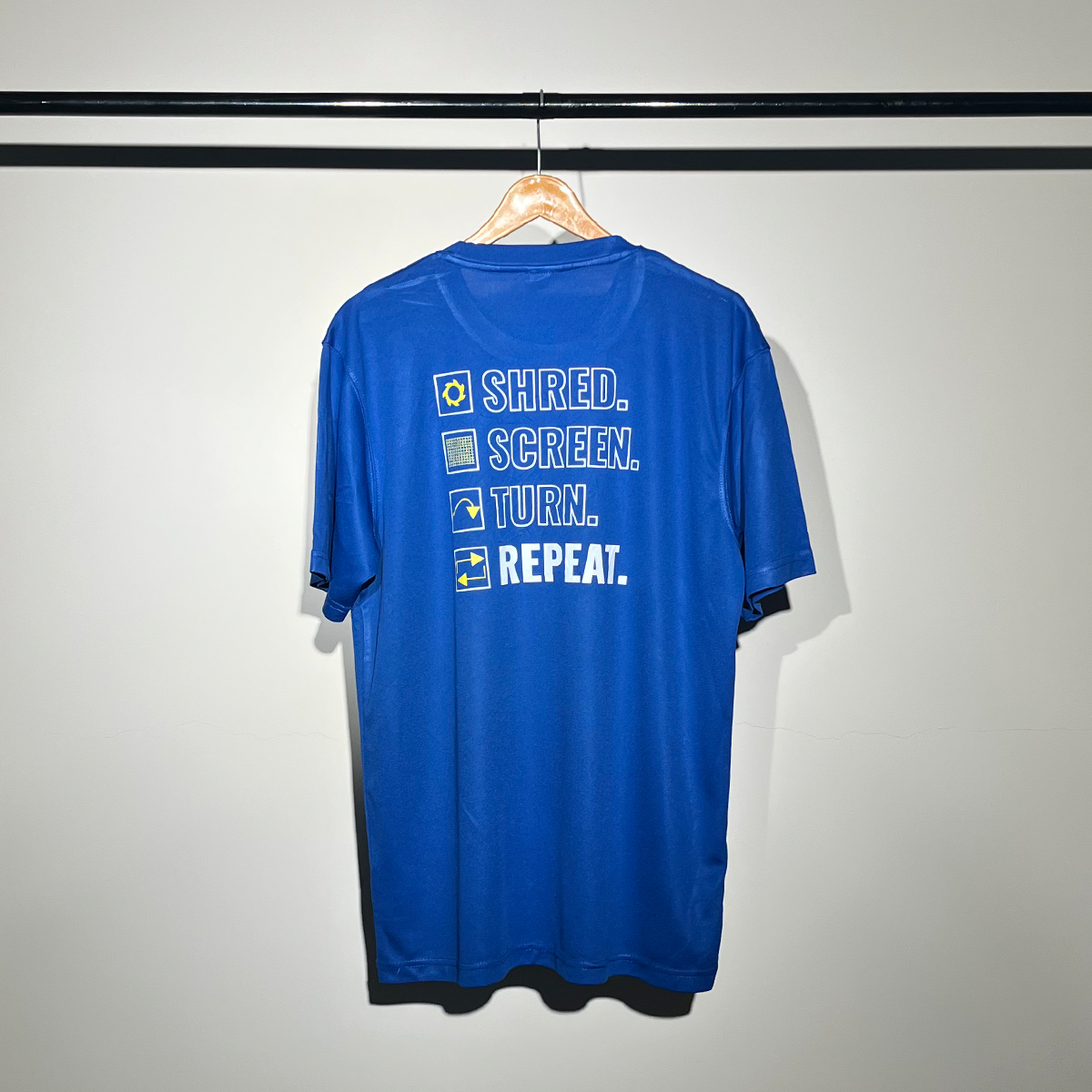 EDGE Performance T-Shirt – Royal Blue #040