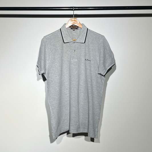 Ben Sherman Polo T-Shirt – Classic Grey Edition #058