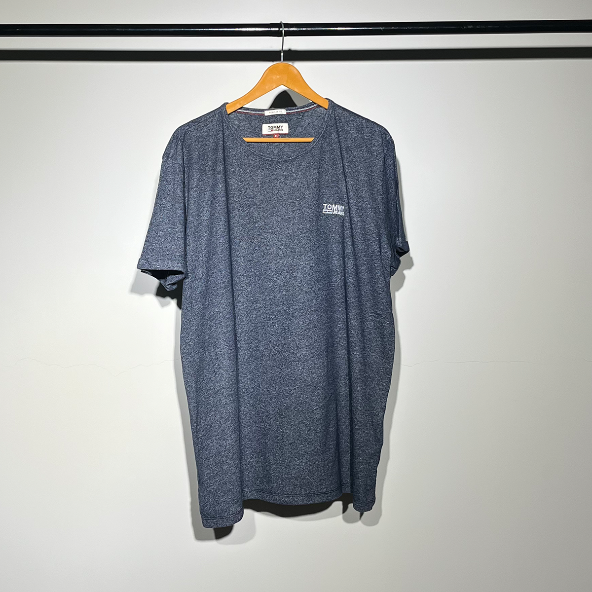 Tommy Jeans Classic Navy Blue T-Shirt #067