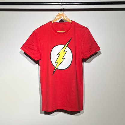 The Flash Logo Red T-Shirt – Superhero Fan Apparel #068