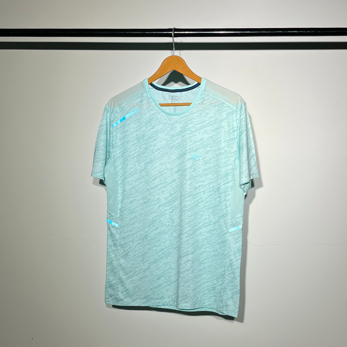 Kalenji Performance Running T-Shirt – Sea Green #051