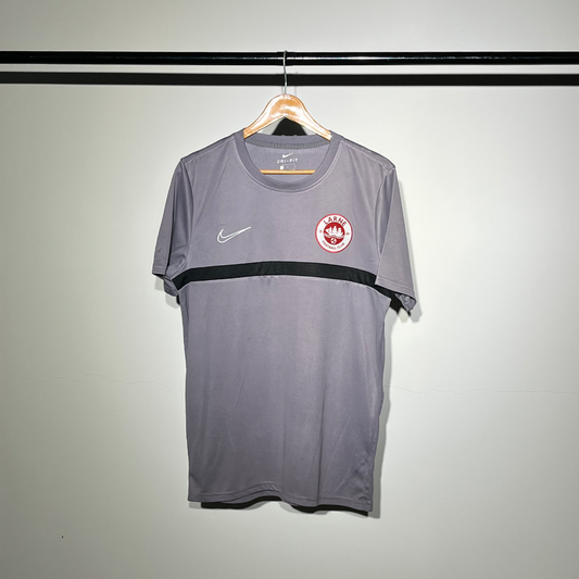 Nike Dri-FIT Larne FC Training T-Shirt – Grey #052