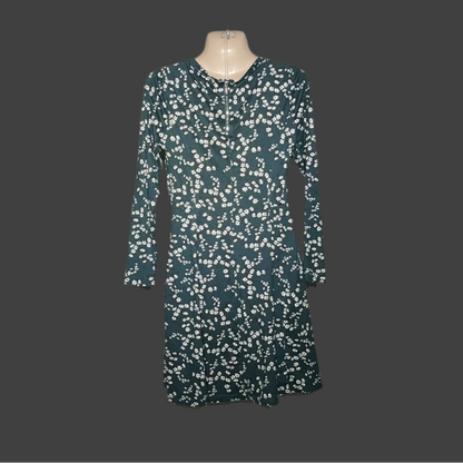 New Look Floral Long-Sleeve Dress – Effortlessly Chic #187