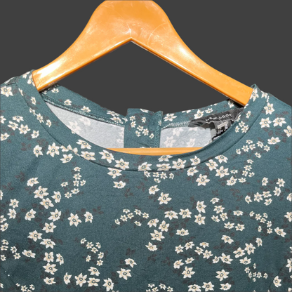 New Look Floral Long-Sleeve Dress – Effortlessly Chic #187