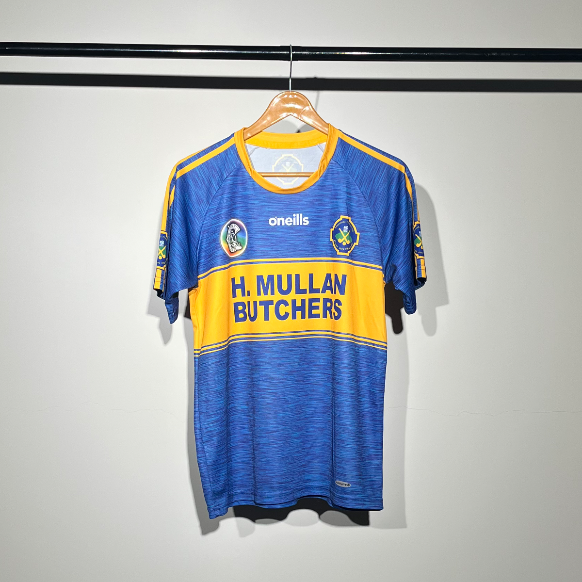 O’Neills Sports Jersey – Blue & Yellow Team Edition #036