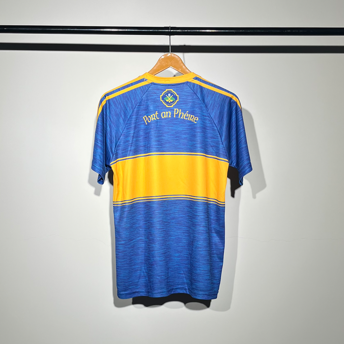 O’Neills Sports Jersey – Blue & Yellow Team Edition #036