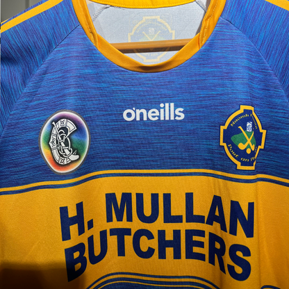 O’Neills Sports Jersey – Blue & Yellow Team Edition #036