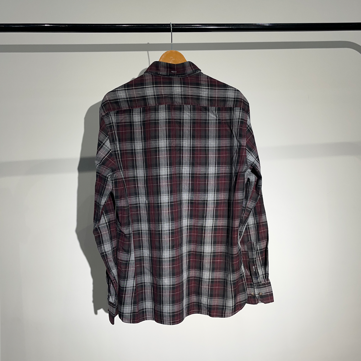 Blue Harbour Classic Checkered Long Sleeve Shirt #021