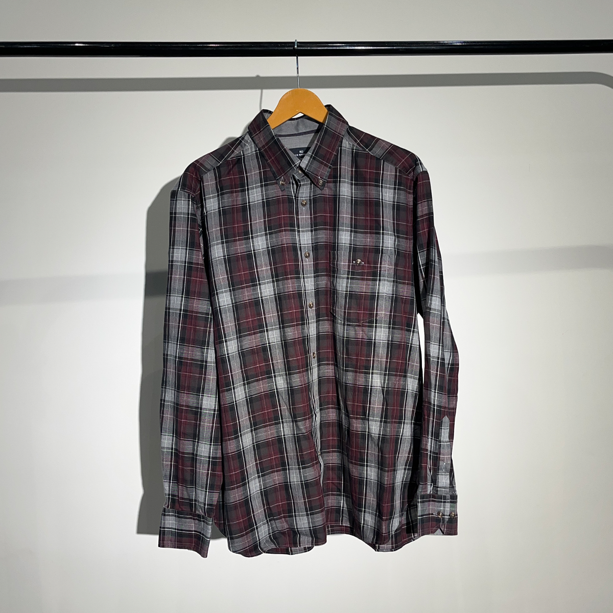 Blue Harbour Classic Checkered Long Sleeve Shirt #021