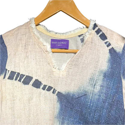 Sana Abstract Printed Lawn Kurta #122