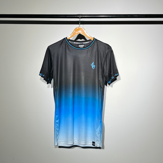 Sonneti Gradient Dry Fit Shirt – Sleek & Sporty Performance Wear #061