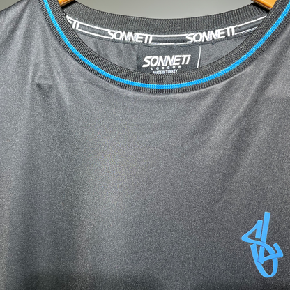 Sonneti Gradient Dry Fit Shirt – Sleek & Sporty Performance Wear #061