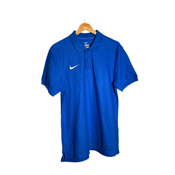 Nike Royal Blue Classic Polo Shirt #010