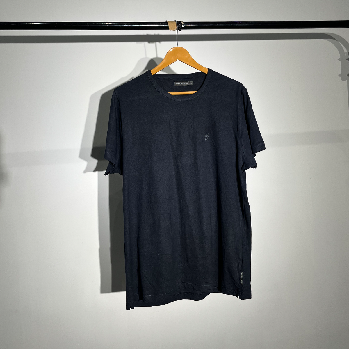 French Connection Classic Navy Blue T-Shirt #018