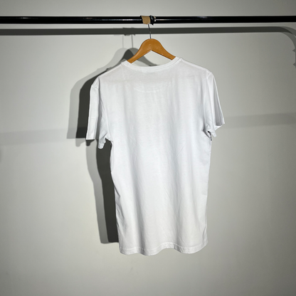 Christian Dior Paris Logo T-Shirt - White #015