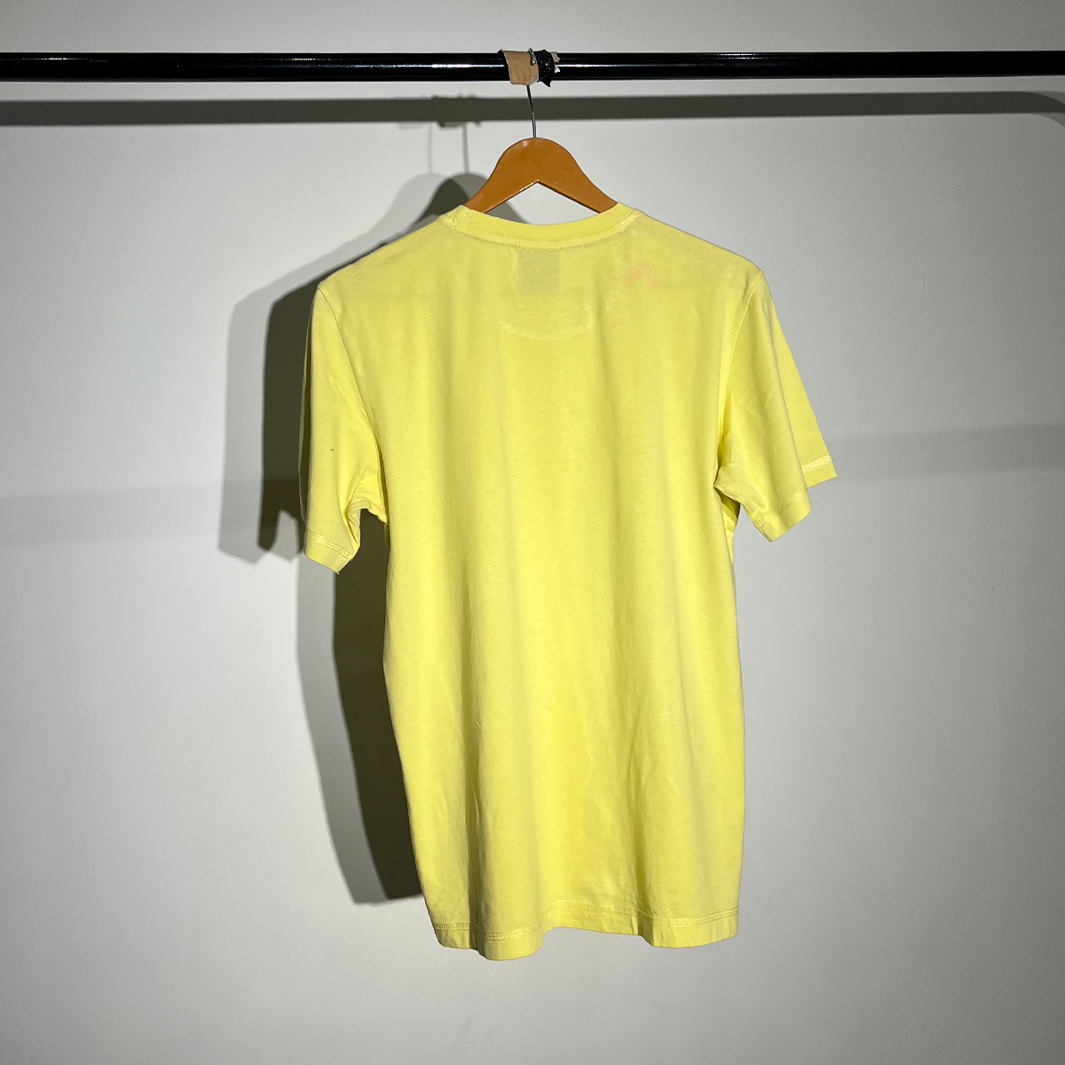 Champion Yellow Logo T-Shirt #014