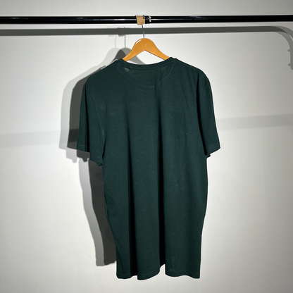 Primark Detroit Graphic Print T-Shirt - Dark Green #012