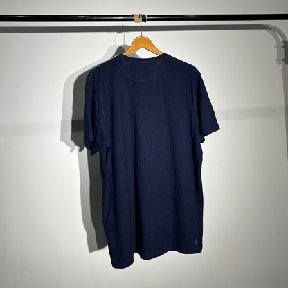 Elevate Navy Graphic Logo T-Shirt #013