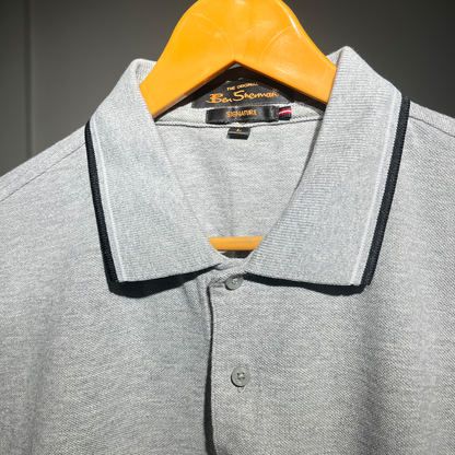 Ben Sherman Polo T-Shirt – Classic Grey Edition #058