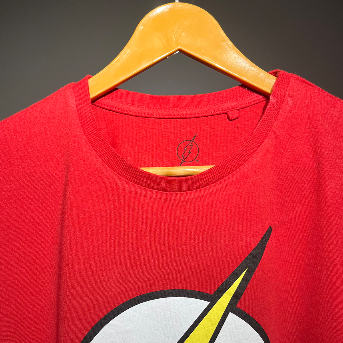 The Flash Logo Red T-Shirt – Superhero Fan Apparel #068