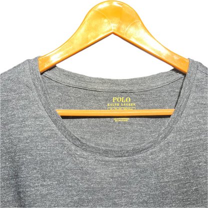 Polo Ralph Lauren Charcoal Grey Pocket T-Shirt – Classic & Comfortable #077