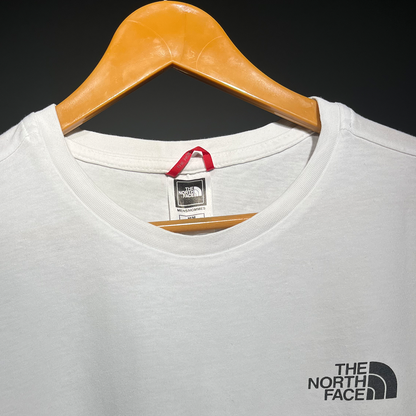 The North Face Men's Essential Logo T-Shirt – Classic & Versatile #079