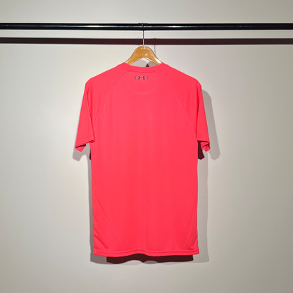 Under Armour Dry Fit T-Shirt – Neon Red #034